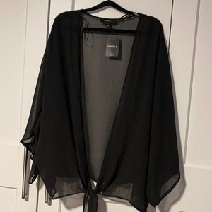 Forever 21 Tie Cover-up